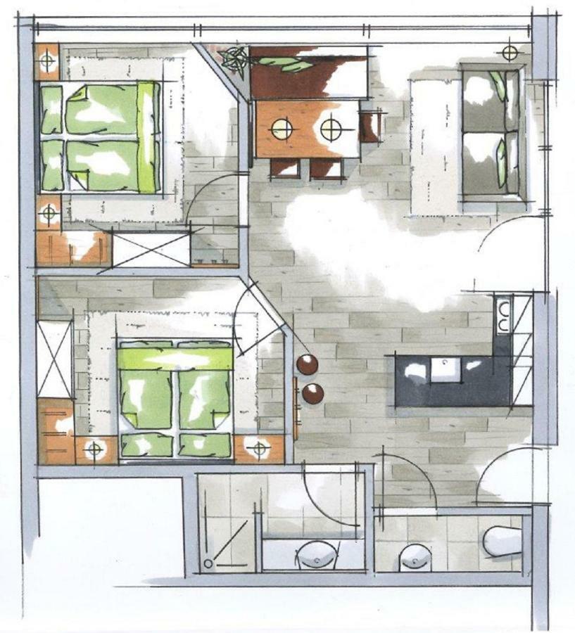 Chalet West 锡利安 外观 照片