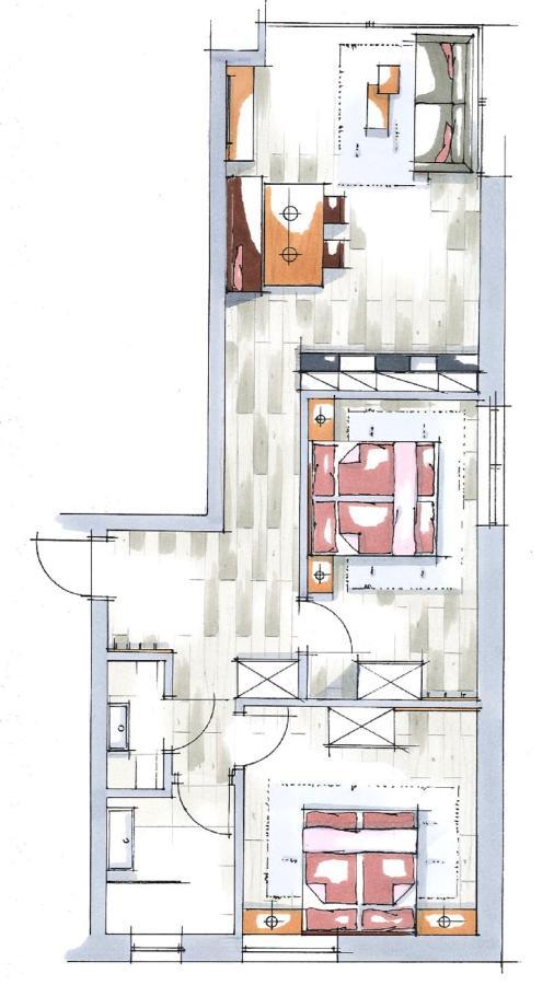 Chalet West 锡利安 外观 照片